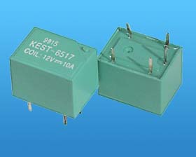 SPDT 12VDC RATED 10AMP RELAY